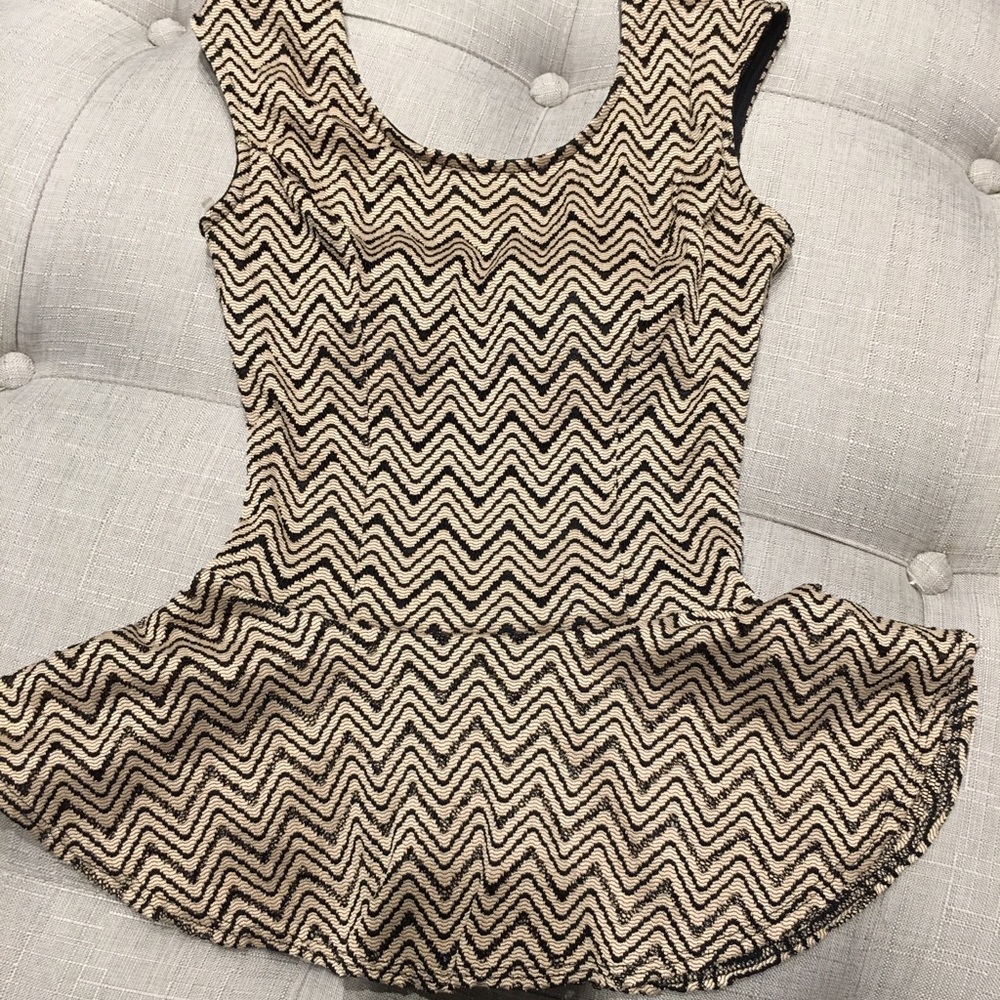Peplum top